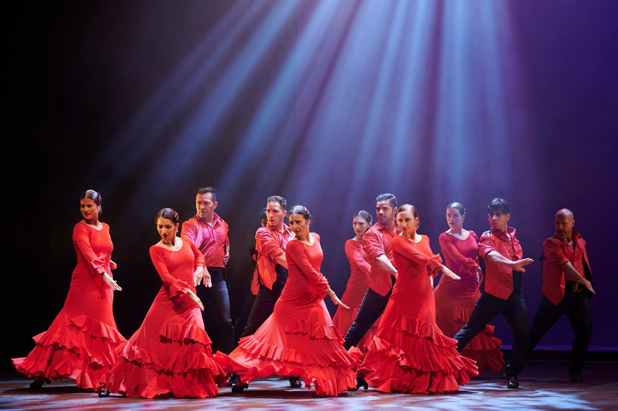 Flamenco Teacher Miguel Vargas at the Flamenco Art Center `La