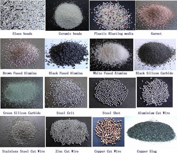 Crushed Glass
Abrasives in Las Vegas 
Black beauty 
Sandblasting 