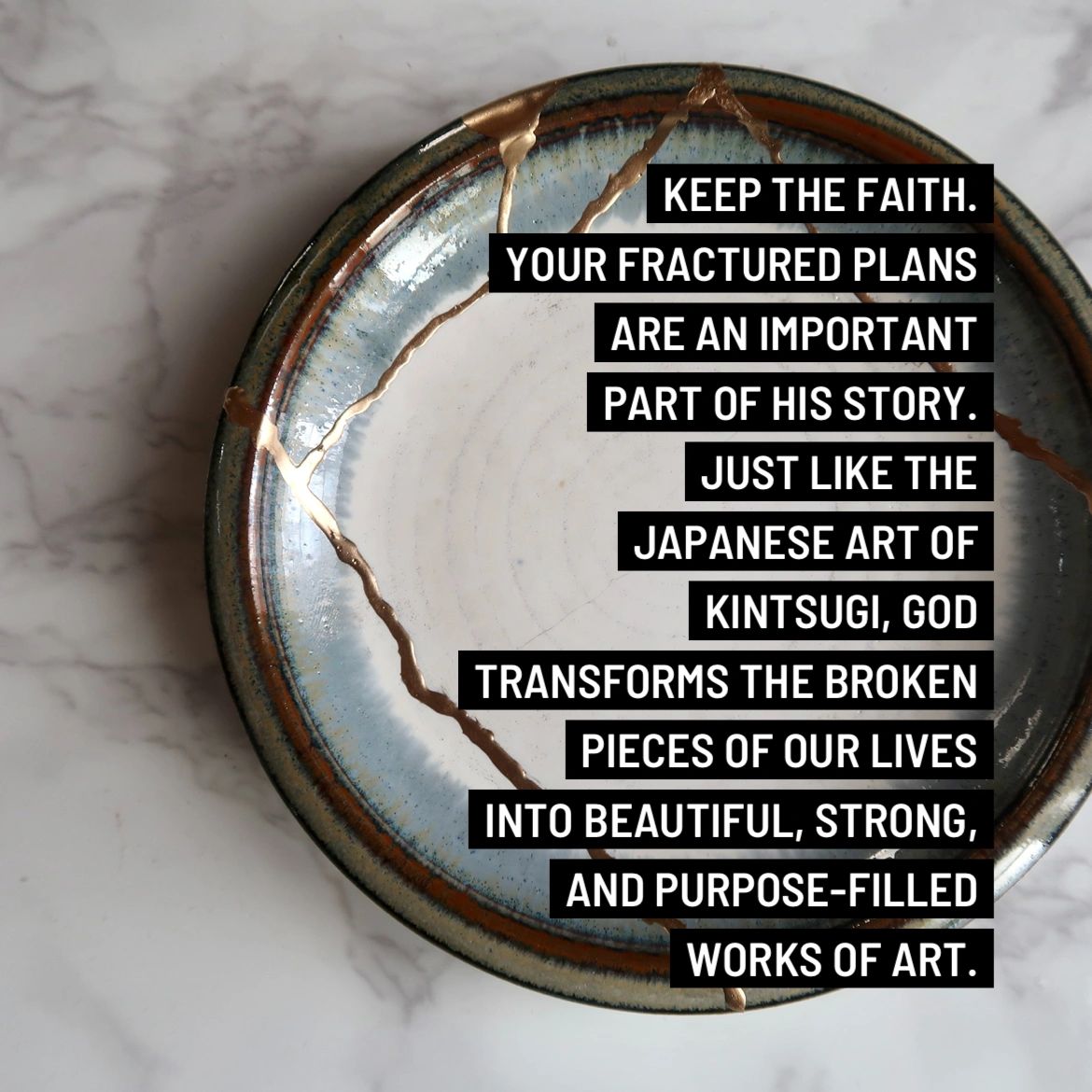 Beauty in the Broken Pieces