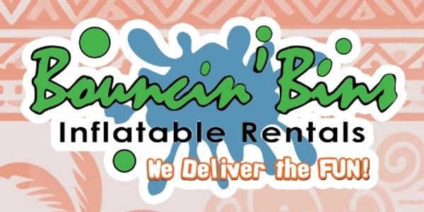 Event flyer for Polynesian Days Utah 2024 with inflatable rentals and activities.