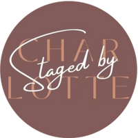 Staged by Charlotte