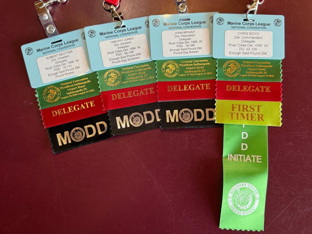 National Convention  Badges