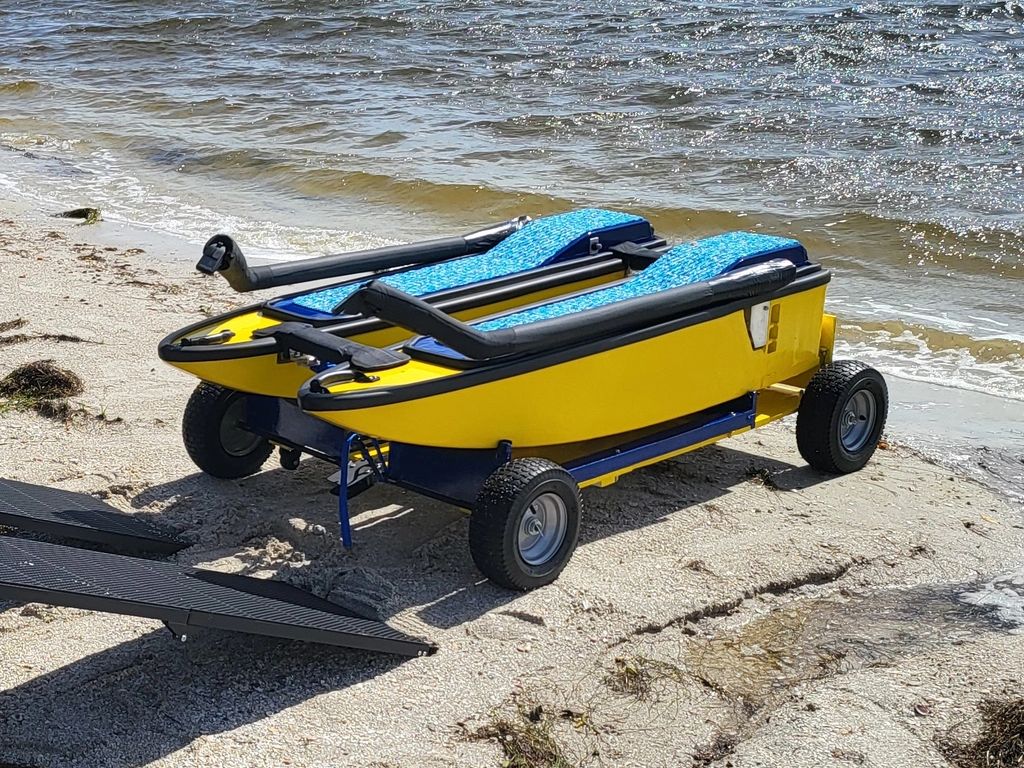 All New, First Ever, E-Powered Water Skis