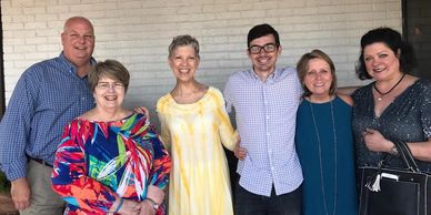 Photo of choir members of First Presbyterian Church, Eufaula, Alabama