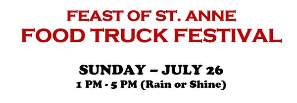 2026 Food Truck Festival