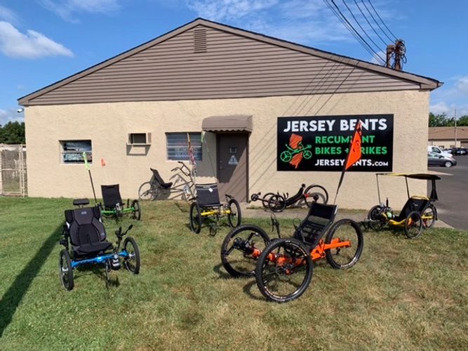 Recumbent sales bike shop