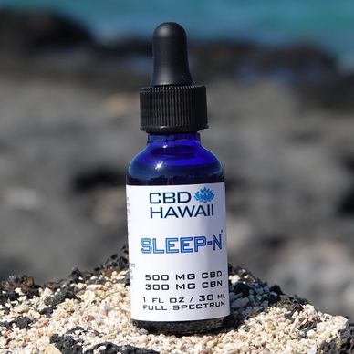 SLEEP-N CBD Hawaii holistic blend full spectrum terpene sleep aid