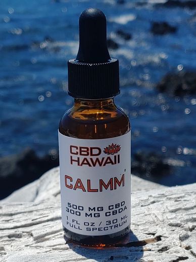 calmm CBD Hawaii holistic blend full spectrum terpene 