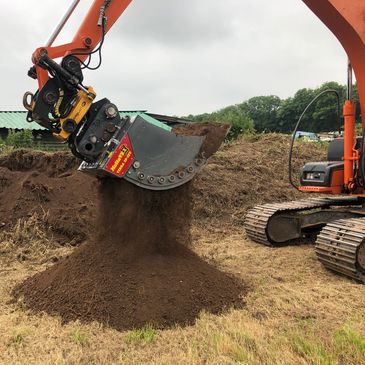 Digger Buckets Attachments - Abiljo Excavator Services Ltd