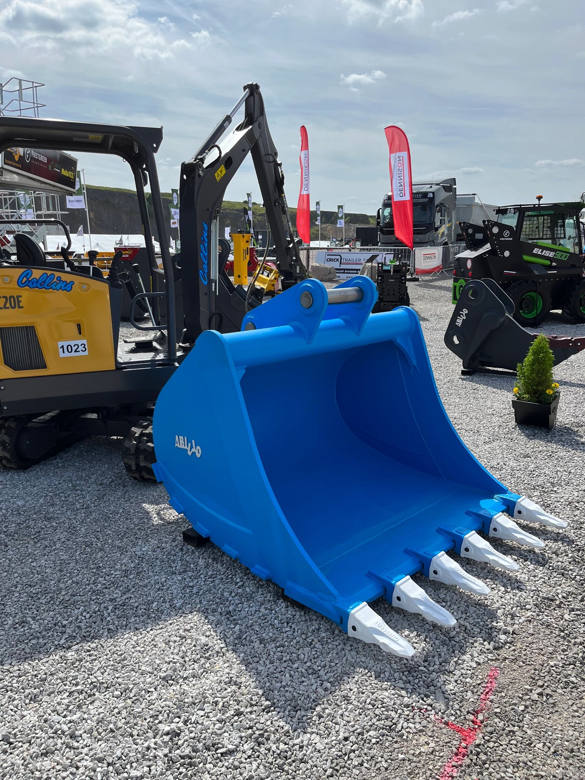 Abiljo Excavator Services Ltd Digger Buckets Attachments, Excavator