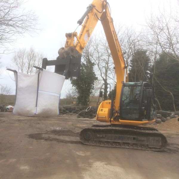 abiljo excavator pallet forks