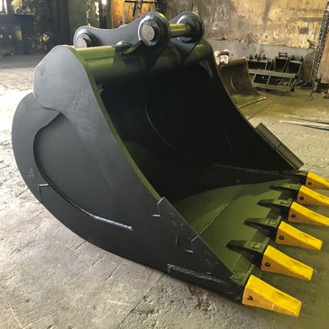 Abiljo 66" Demolition spec. bucket for a JCB JS330 excavator 