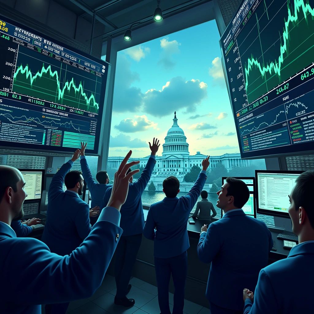 Market Rally Definition U.S. Markets Rally Amid Shutdown Fears and Strong Economic Data