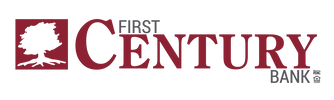 Logo for 21st Century Fox in maroon and gray.