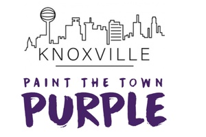 Paint the Town Purple Knoxville