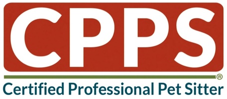 Certified Professional Pet Sitter & Fear Free Business 
