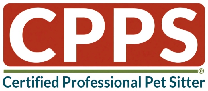 Certified Professional Pet Sitter & Fear Free Business 