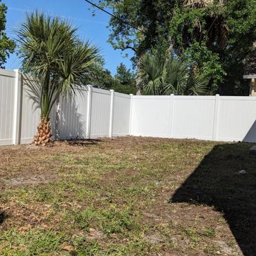 Residential Privacy Fencing Odessa FL
