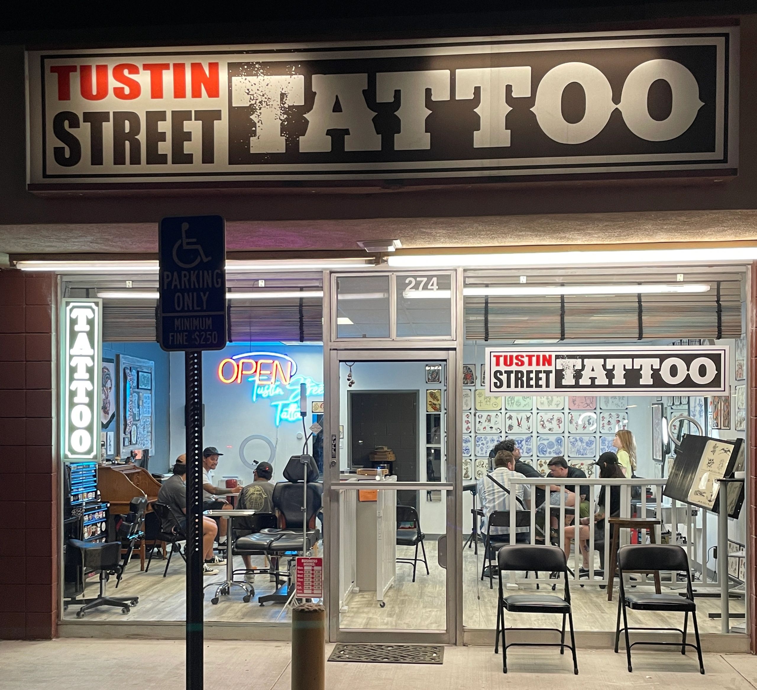 Tustin Street Tattoo Tustin Street Tattoo