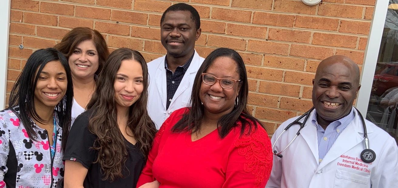 Our staff Freedom Medical and Urgent Care