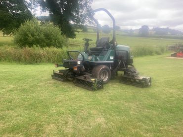 Gang Mower