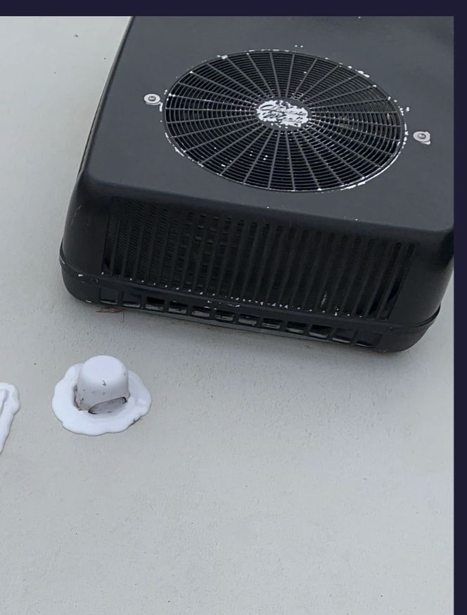 Mobile RV A/C cleaning and repair near Angola, IN. 