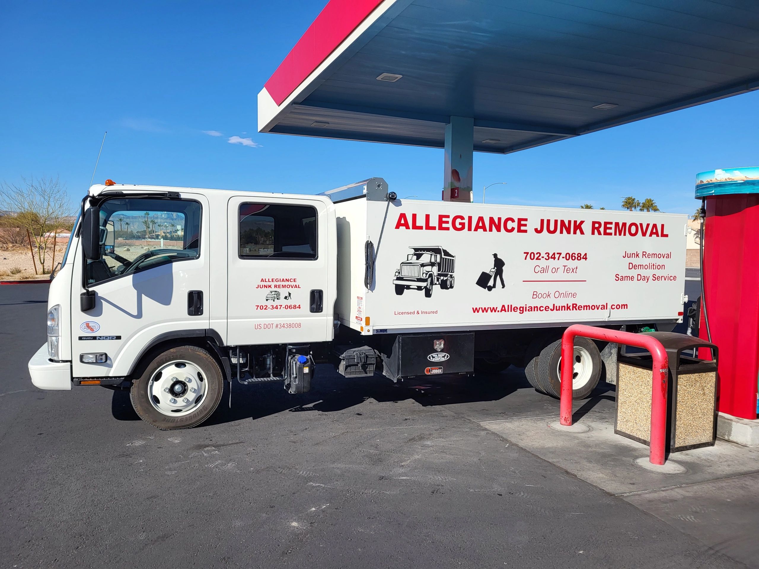 Junk Removal Las Vegas Allegiance Junk Removal