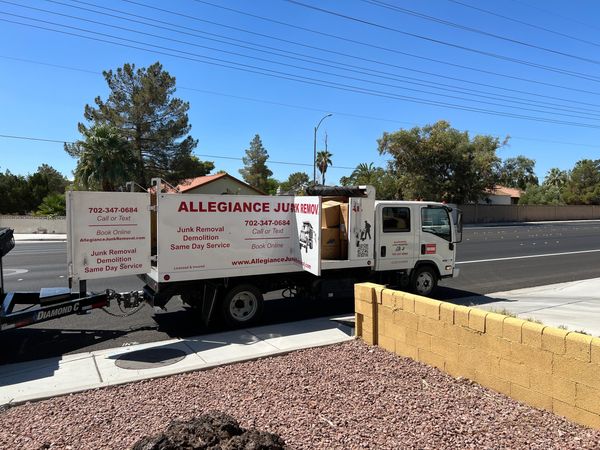 Junk Removal Las Vegas, Junk Removal Henderson, Junk Hauling, Demolition, Cleanout, Junk Pickup