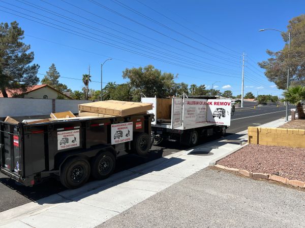 Junk Removal Las Vegas, Junk Removal Henderson, Junk Hauling, Demolition, Cleanout, Junk Pickup