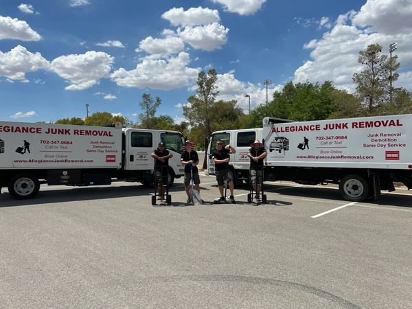 Junk Removal Las Vegas, Junk Removal Henderson, Junk Hauling, Demolition, Cleanout, Junk Pickup