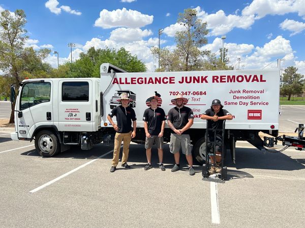 Junk Removal Las Vegas, Junk Removal Henderson, Junk Hauling, Demolition, Cleanout, Junk Pickup