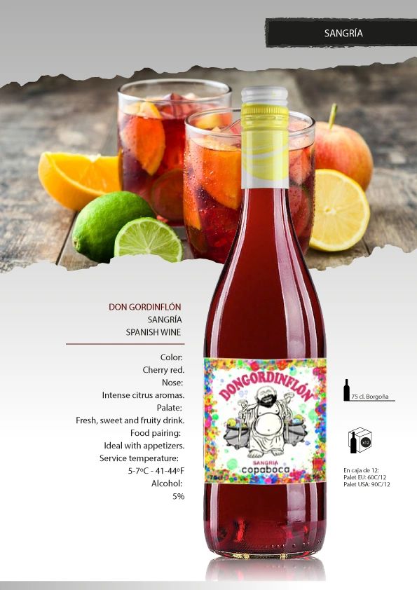Sangria,Latvia, Baltics, Spanish Products Selection, Riga