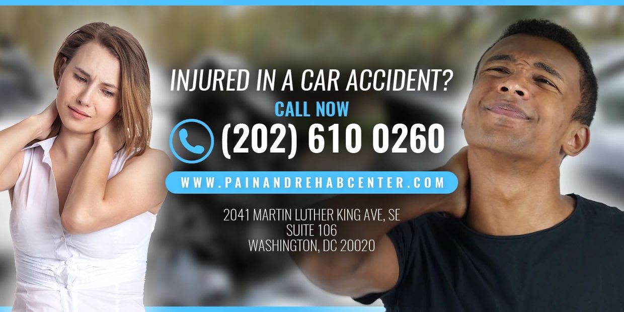 Car accident injuries. Auto accident doctor, chiropractor, physical therapy, stretch massage therapy