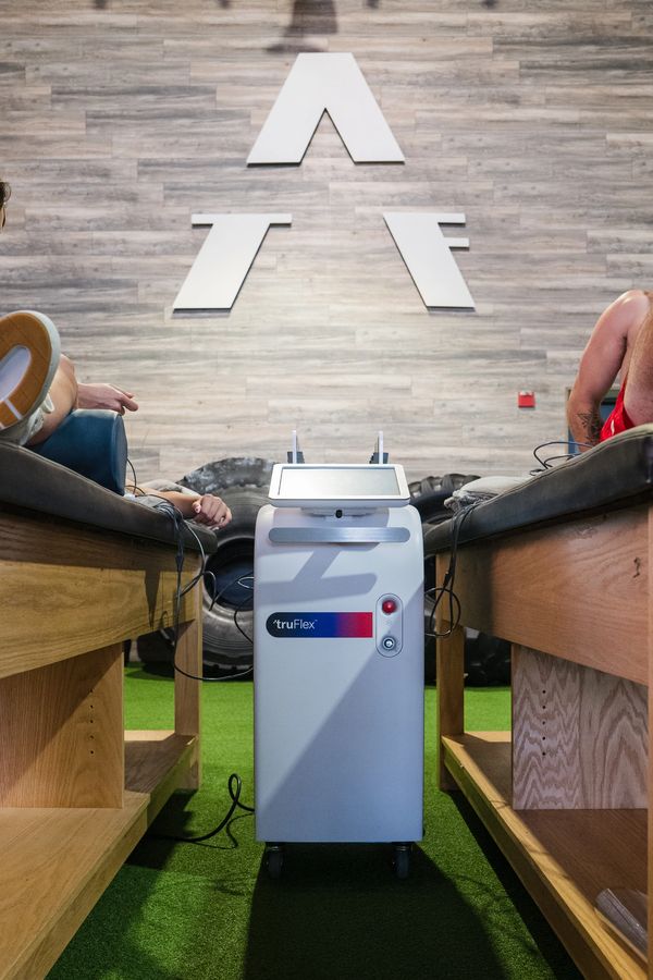 Cutera Truflex used at the Adaptive Training Foundation for rehabilitation by Dr. Edward Alvarez