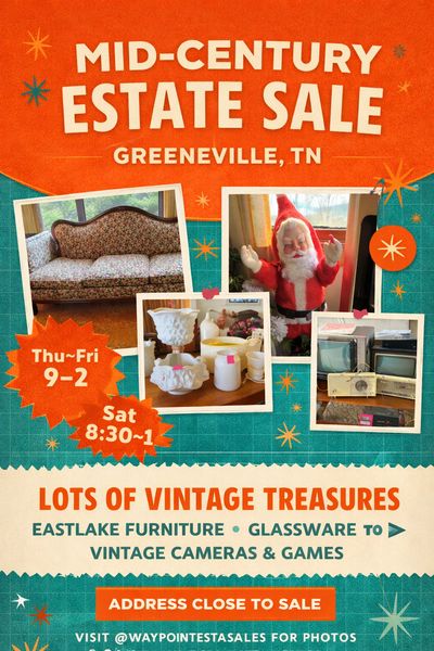  Thursday: 9–2 • Friday: 9–2 • Saturday