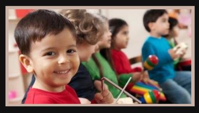 LADYBUG & FRIENDS EARLY CHILDHOOD MUSIC, PRESCHOOL MUSIC CLASS