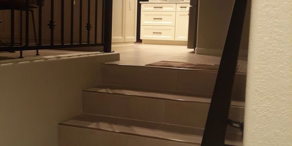Multiple will come to the comfort of your home for a written estimate., flooring samples on request 