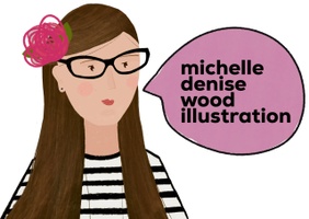 michelle denise wood illustration 