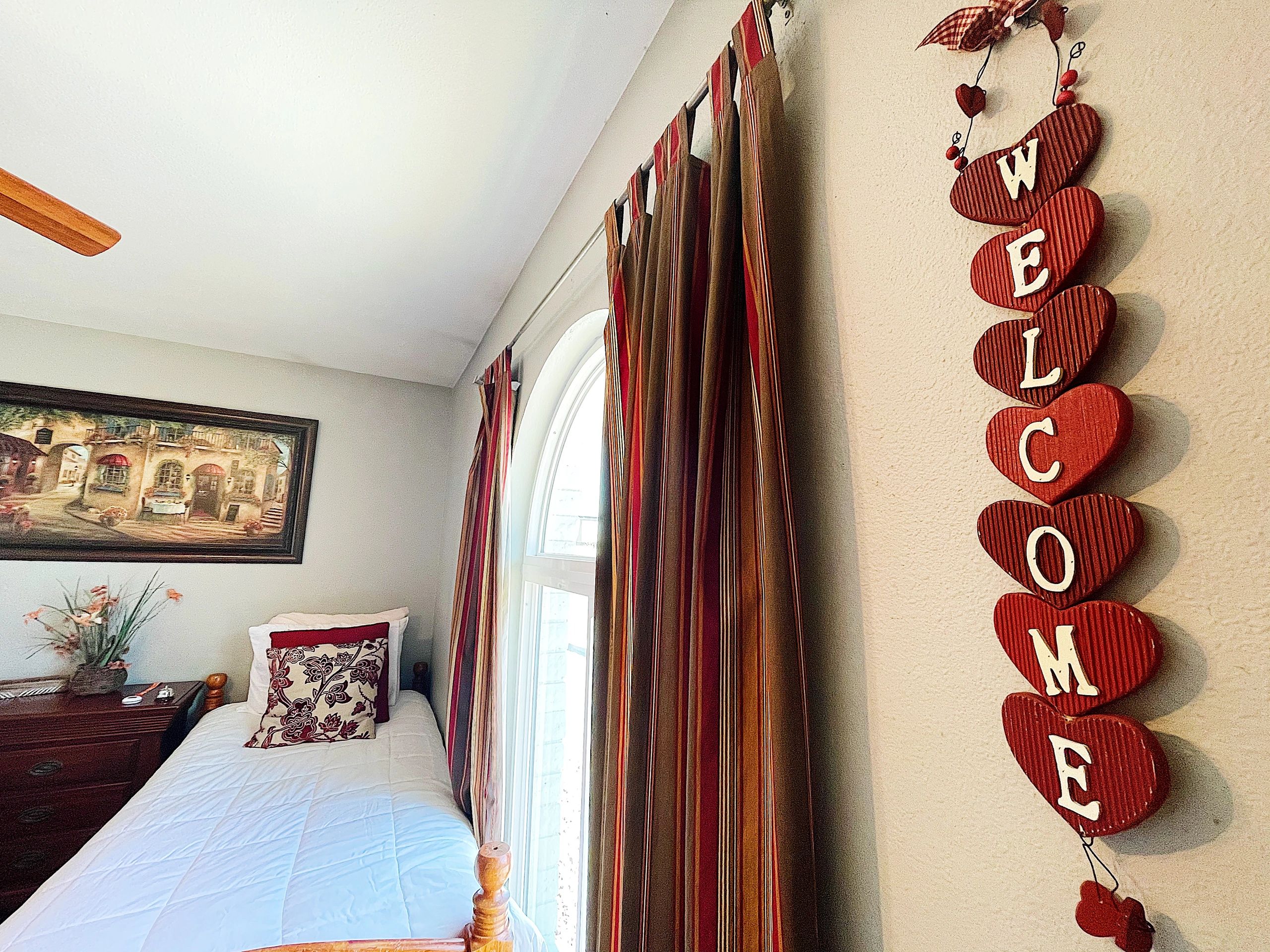 Bedroom entrance at Bella Amore Assisted Living.