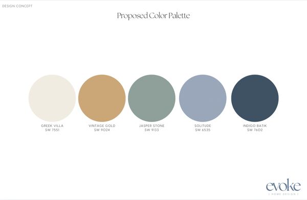 Color palette