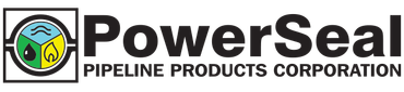 PowerSeal company logo with icons.