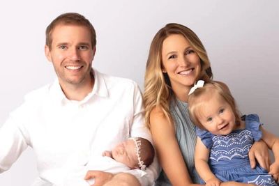Dr. Andrew Weihler, Milan Chiropractor, and family.