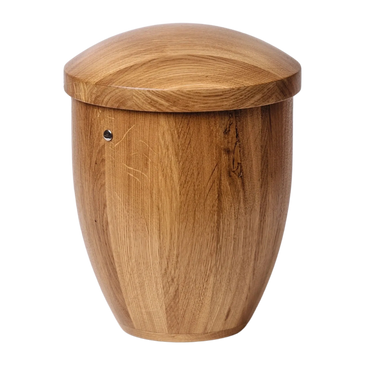 Oak urn