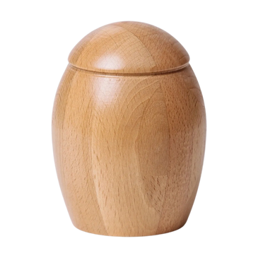 Oak urn