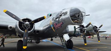 Seattle, WA 2025: Sentimental Journey is the same model Robert Sharp flew eighty years earlier.