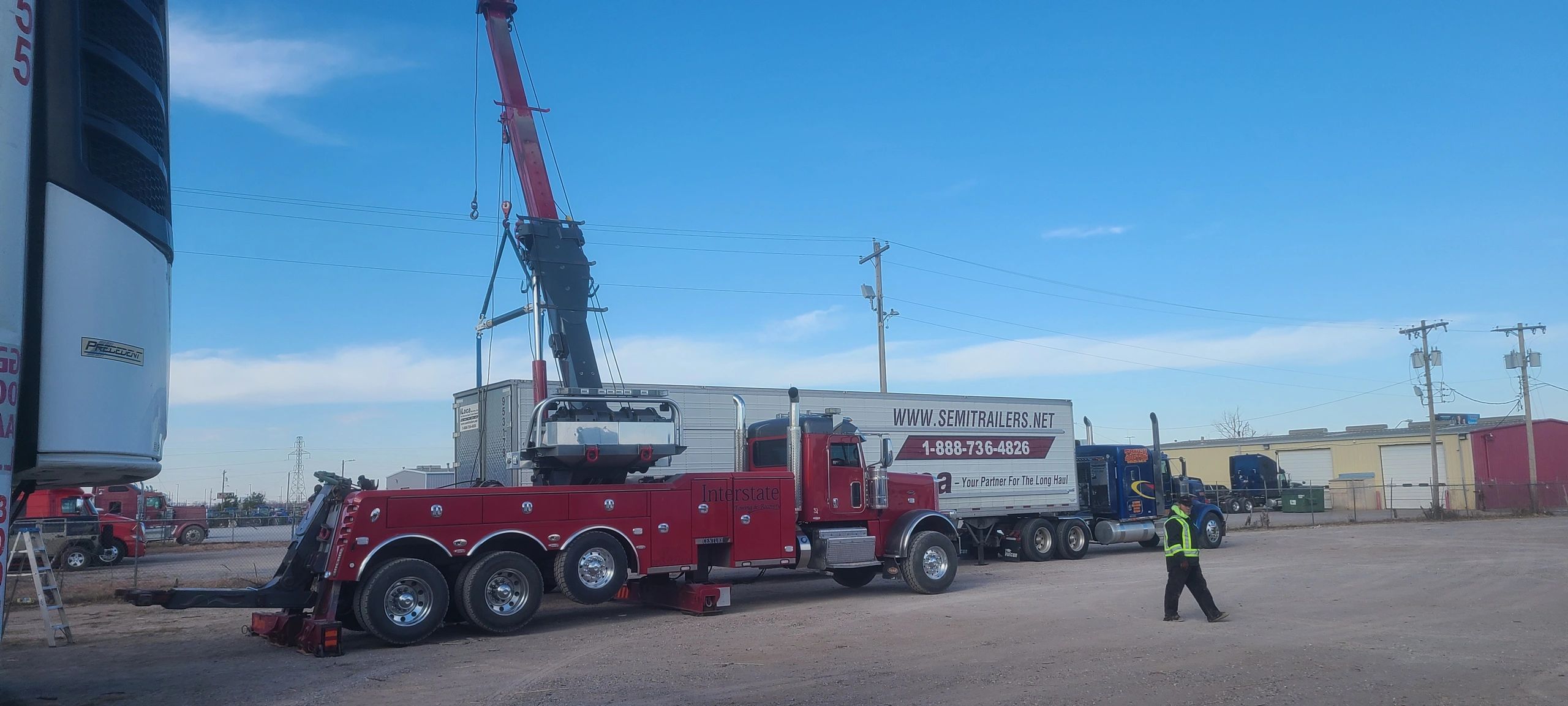 Heavy Duty Towing & Wrecker Service Oklahoma City, Oklahoma