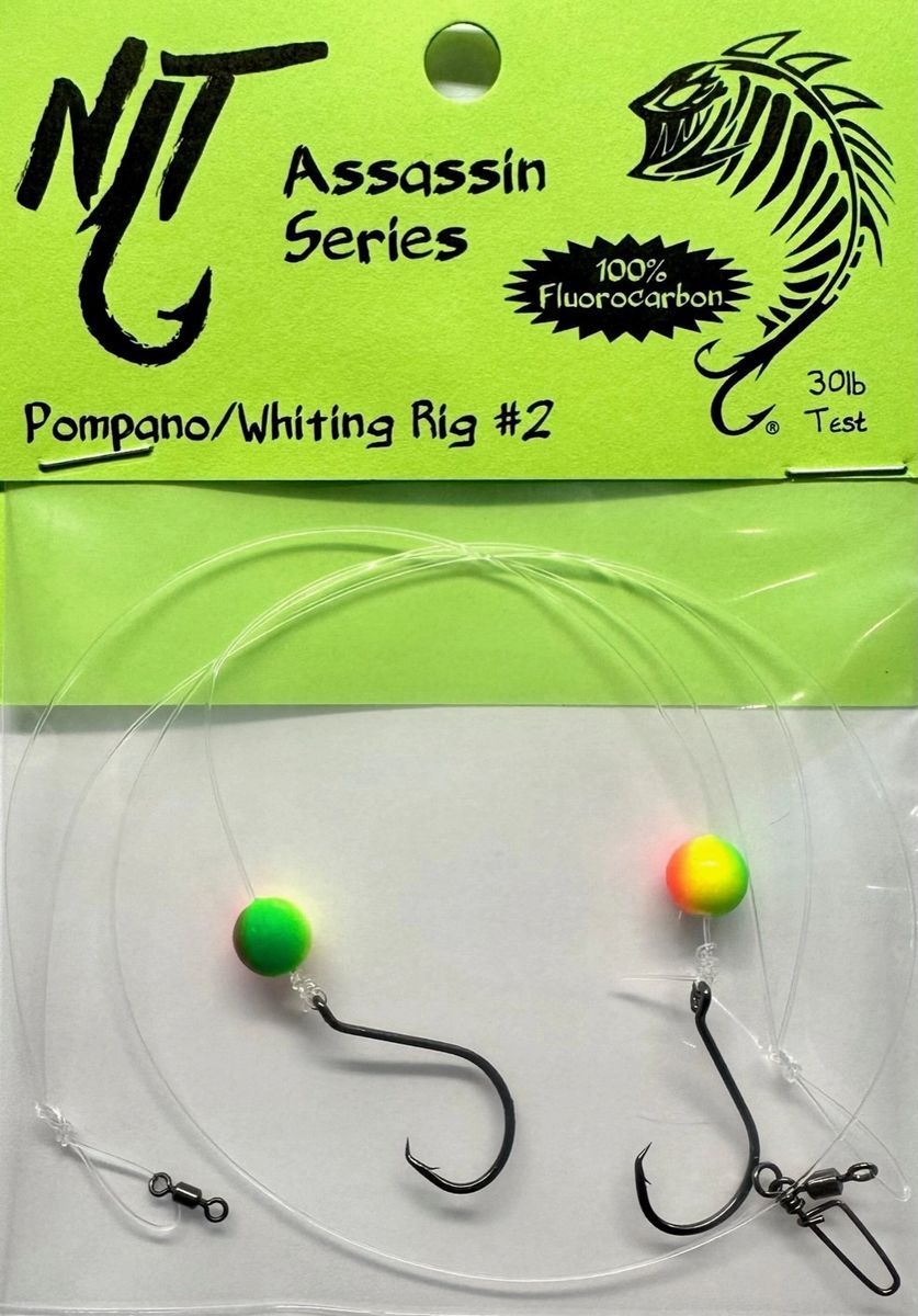 Hand-Tied Ninja Tackle Rigs
