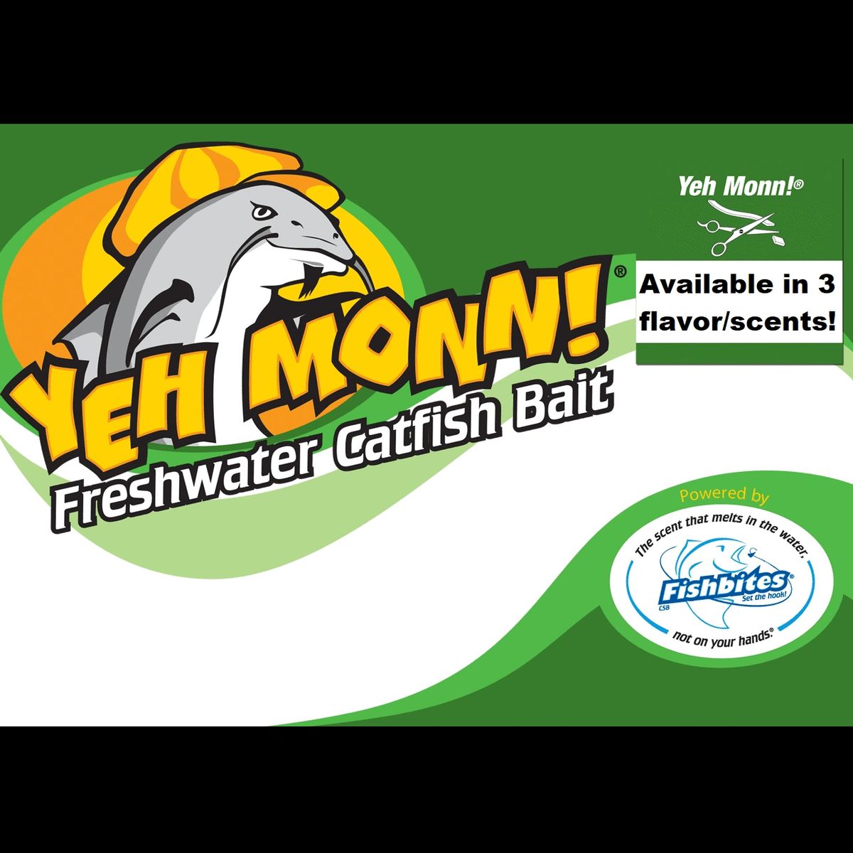 Yeh Monn! Freshwater Catfish Bait