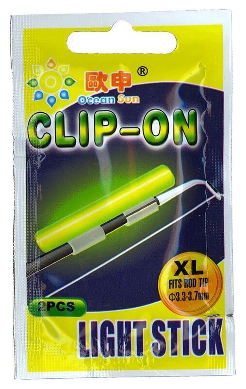 Ocean Sun Clip-On Rod Top Light Sticks (2pk)