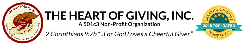 The Heart of Giving Inc